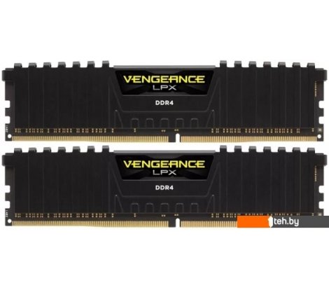  - Оперативная память Corsair Vengeance LPX 2x8GB DDR4 PC4-25600 CMK16GX4M2E3200C16 - Vengeance LPX 2x8GB DDR4 PC4-25600 CMK16GX4M2E3200C16