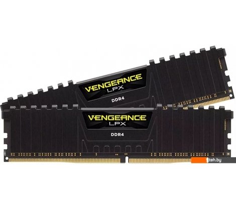  - Оперативная память Corsair Vengeance LPX 2x8GB DDR4 PC4-28800 CMK16GX4M2D3600C18 - Vengeance LPX 2x8GB DDR4 PC4-28800 CMK16GX4M2D3600C18