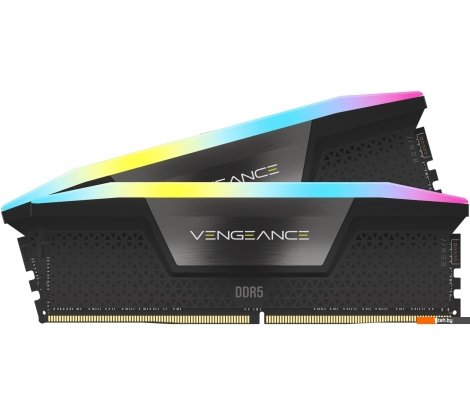 - Оперативная память Corsair Vengeance RGB 2x16ГБ DDR5 7200 МГц CMH32GX5M2X7200C34 - Vengeance RGB 2x16ГБ DDR5 7200 МГц CMH32GX5M2X7200C34