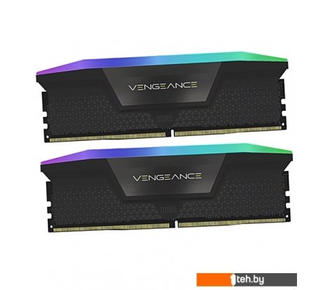  - Оперативная память Corsair Vengeance RGB 2x16ГБ DDR5 6000 МГц CMH32GX5M2E6000C36 - Vengeance RGB 2x16ГБ DDR5 6000 МГц CMH32GX5M2E6000C36