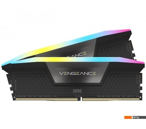  - Оперативная память Corsair Vengeance RGB 2x16ГБ DDR5 6400 МГц CMH32GX5M2B6400C36 - Vengeance RGB 2x16ГБ DDR5 6400 МГц CMH32GX5M2B6400C36