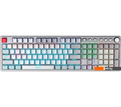  - Клавиатуры AULA F2090 (серый) - F2090 (серый)