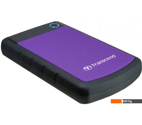  - Внешние накопители Transcend StoreJet 25H3P 2TB (TS2TSJ25H3P) - StoreJet 25H3P 2TB (TS2TSJ25H3P)