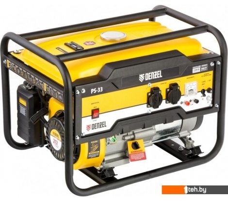  - Генераторы Denzel PS 33 - PS 33