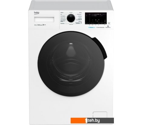 - Стиральная машина BEKO WSPE6H616W - WSPE6H616W
