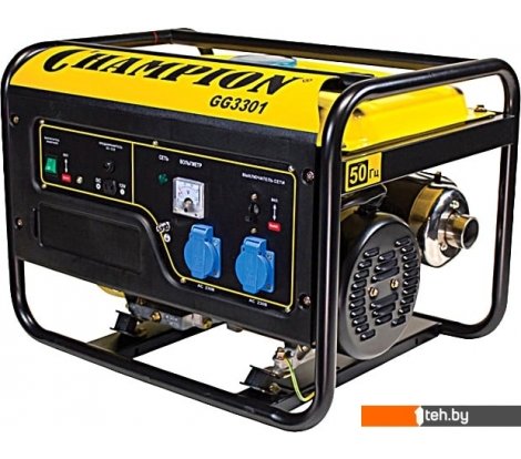  - Генераторы Champion GG3301 - GG3301