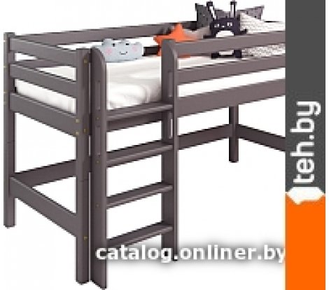  - Кровати Мебельград Соня вариант 11 (массив сосны лаванда) - Соня вариант 11 (массив сосны лаванда)