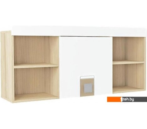 - Полки, стеллажи, системы хранения Аквилон Стиль №7 (туя светлая/кофе с молоком) - Стиль №7 (туя светлая/кофе с молоком)