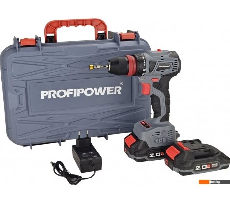- Шуруповерты, гайковерты, электроотвертки Profipower MKBL-18BM (с 2-мя АКБ, кейс) - MKBL-18BM (с 2-мя АКБ, кейс)