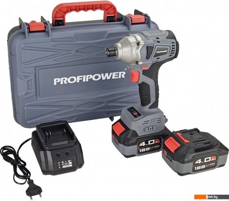 - Шуруповерты, гайковерты, электроотвертки Profipower MKDTD-18V (с 2-мя АКБ, кейс) - MKDTD-18V (с 2-мя АКБ, кейс)