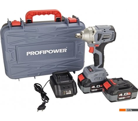- Шуруповерты, гайковерты, электроотвертки Profipower MKDTW-18B (с 2-мя АКБ, кейс) - MKDTW-18B (с 2-мя АКБ, кейс)