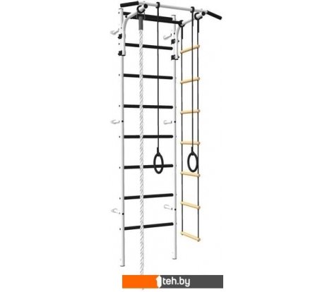  - Детские спортивные комплексы и игровые площадки Rokids Атлет-2 (белый/серый) - Атлет-2 (белый/серый)