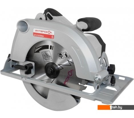  - Циркулярные, торцовочные и сабельные пилы Интерскол ДП-210/2000М - ДП-210/2000М