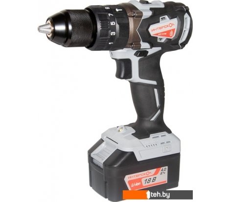 - Шуруповерты, гайковерты, электроотвертки Интерскол ДАУ-13/18В 574.2.2.70 (с 2-мя АКБ, кейс) - ДАУ-13/18В 574.2.2.70 (с 2-мя АКБ, кейс)