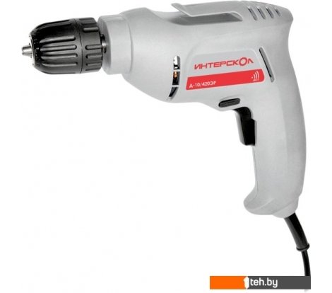  - Электродрели и строительные миксеры Интерскол Д-10/420ЭР - Д-10/420ЭР