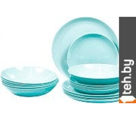  - Тарелки, салатники, блюда и наборы Luminarc Diwali Light Turquoise P2963 - Diwali Light Turquoise P2963
