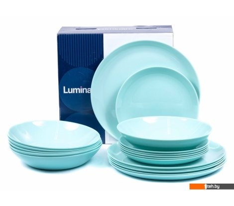  - Тарелки, салатники, блюда и наборы Luminarc Diwali Light Turquoise P2963 - Diwali Light Turquoise P2963