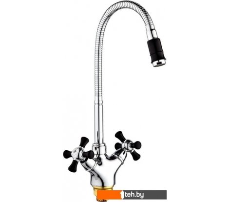  - Смесители РМС SL92BL-279F (хром/черный) - SL92BL-279F (хром/черный)