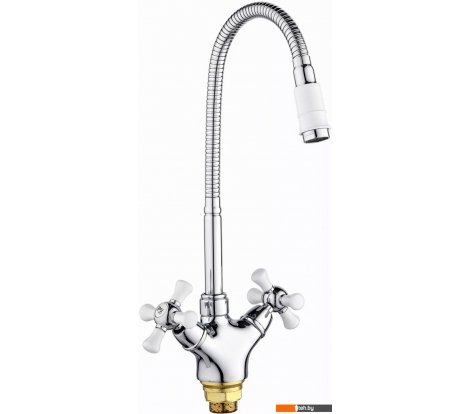  - Смесители РМС SL92W-279F (хром/белый) - SL92W-279F (хром/белый)