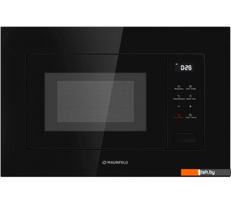 - Микроволновые печи MAUNFELD MBMO820SGB10 - MBMO820SGB10