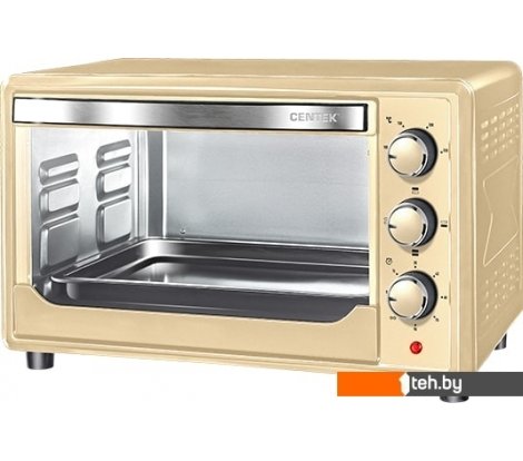  - Мини-печи (ростеры) CENTEK CT-1537-30 (бежевый) - CT-1537-30 (бежевый)