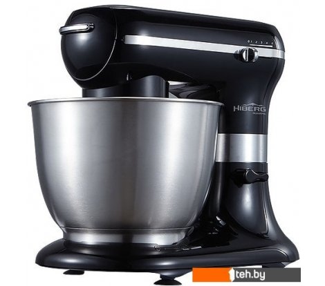  - Кухонные комбайны, машины и планетарные миксеры Hiberg MP 1255 B - MP 1255 B