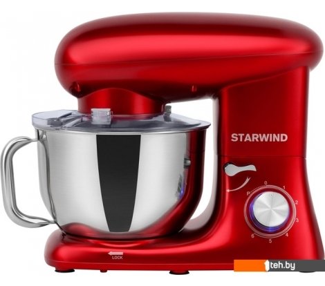  - Кухонные комбайны, машины и планетарные миксеры StarWind SPM7165 - SPM7165