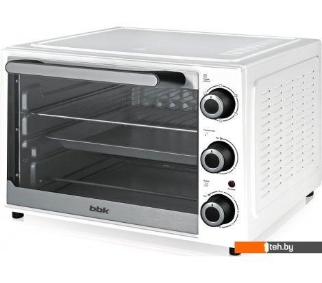  - Мини-печи (ростеры) BBK OE3811M (белый) - OE3811M (белый)
