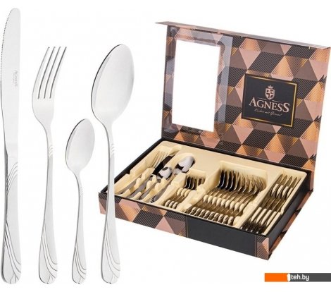 - Столовые приборы Agness 942-046 - 942-046