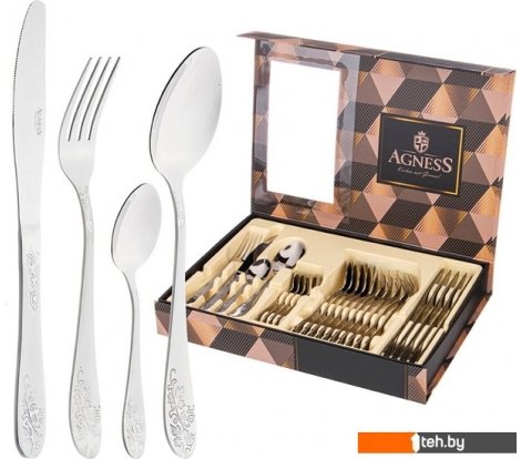  - Столовые приборы Agness 942-042 - 942-042