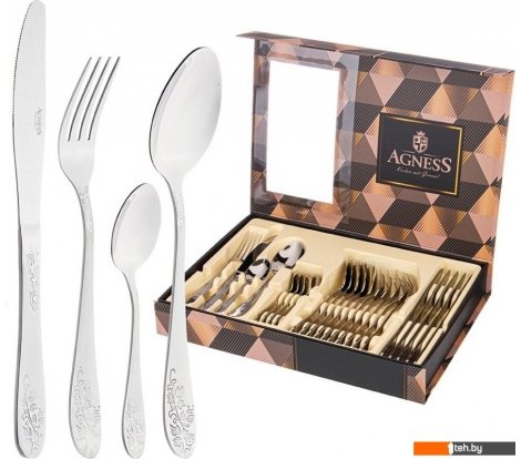  - Столовые приборы Agness 942-042 - 942-042