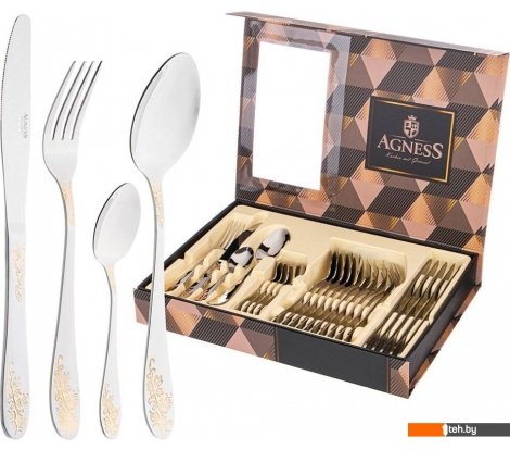  - Столовые приборы Agness 942-041 - 942-041
