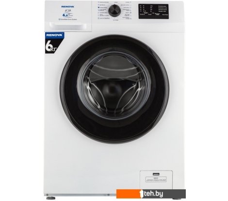  - Стиральная машина Renova WAF-6010M1 - WAF-6010M1