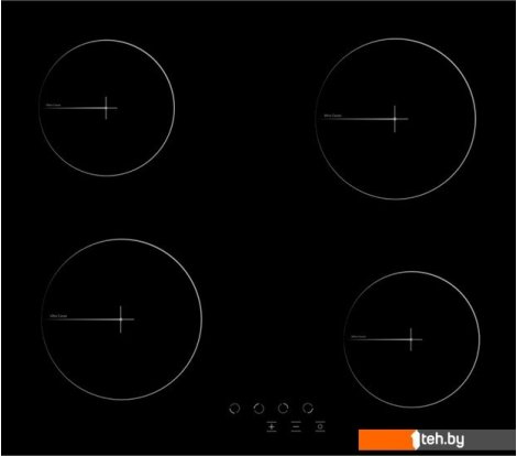  - Варочные панели Simfer H60D14B020 - H60D14B020