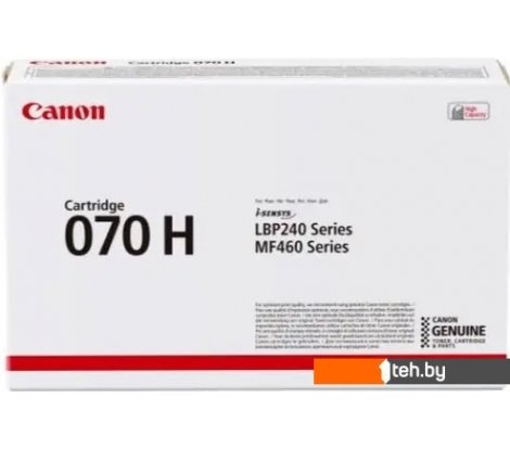  - Картриджи для принтеров и МФУ Canon 070H - 070H