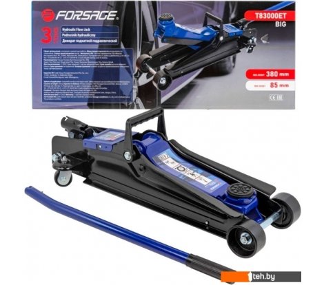  - Домкраты FORSAGE F-T83000ET 3т - F-T83000ET 3т