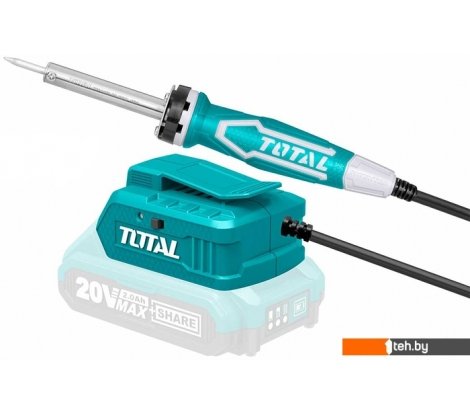  - Паяльники и паяльные лампы Total TSILI2001 (без АКБ) - TSILI2001 (без АКБ)