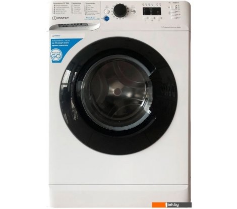  - Стиральная машина Indesit BWUA 41051 WB RU - BWUA 41051 WB RU