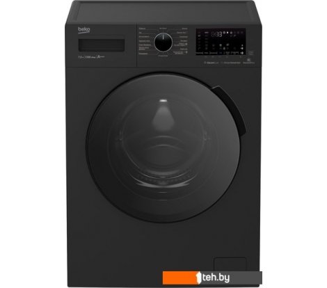 - Стиральная машина BEKO WSPE7H616A - WSPE7H616A