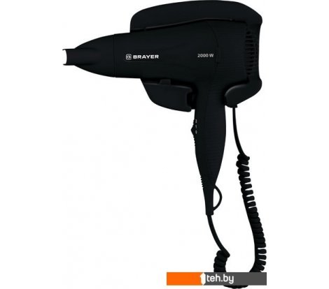  - Сушилки для рук, волос Brayer BR3021BK - BR3021BK