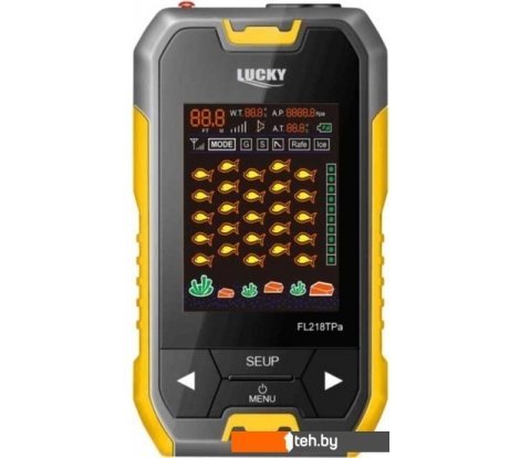 - Эхолоты Lucky FL218TPA-W - FL218TPA-W