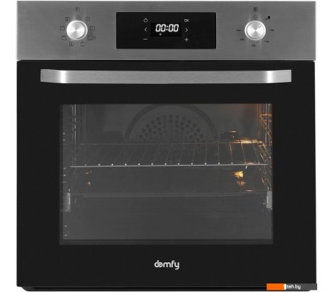  - Духовые шкафы Domfy DM6642EO IX - DM6642EO IX
