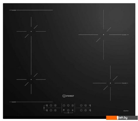  - Варочные панели Indesit IB 41B60 BF - IB 41B60 BF