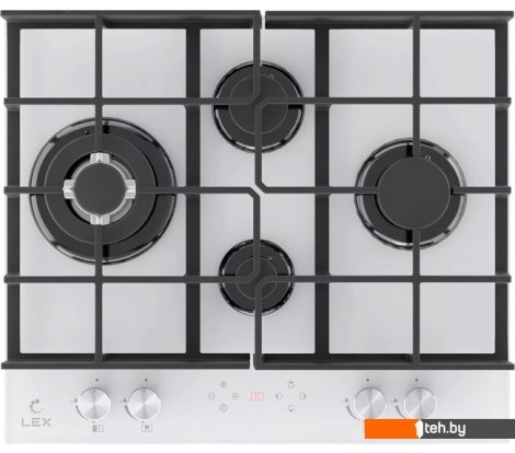  - Варочные панели LEX GVG 644 T WH - GVG 644 T WH