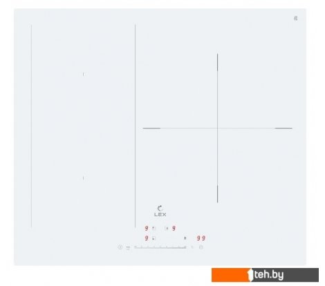  - Варочные панели LEX EVI 631A WH - EVI 631A WH