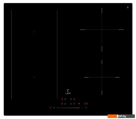  - Варочные панели LEX EVI 641A BL - EVI 641A BL
