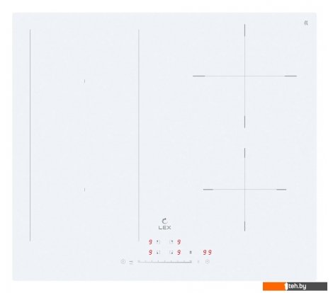  - Варочные панели LEX EVI 641A WH - EVI 641A WH