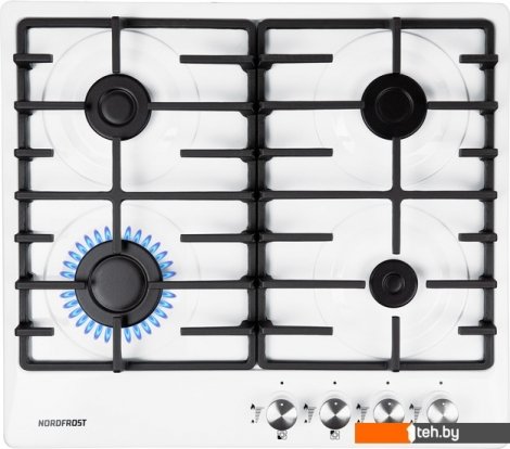  - Варочные панели Nordfrost HS 6041 W - HS 6041 W