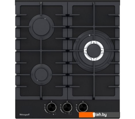  - Варочные панели Weissgauff HGG 451 BFh Nano Matt Glass - HGG 451 BFh Nano Matt Glass