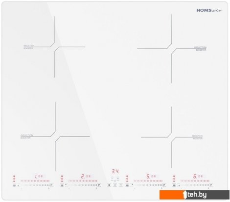  - Варочные панели HOMSair HIC64SWH - HIC64SWH